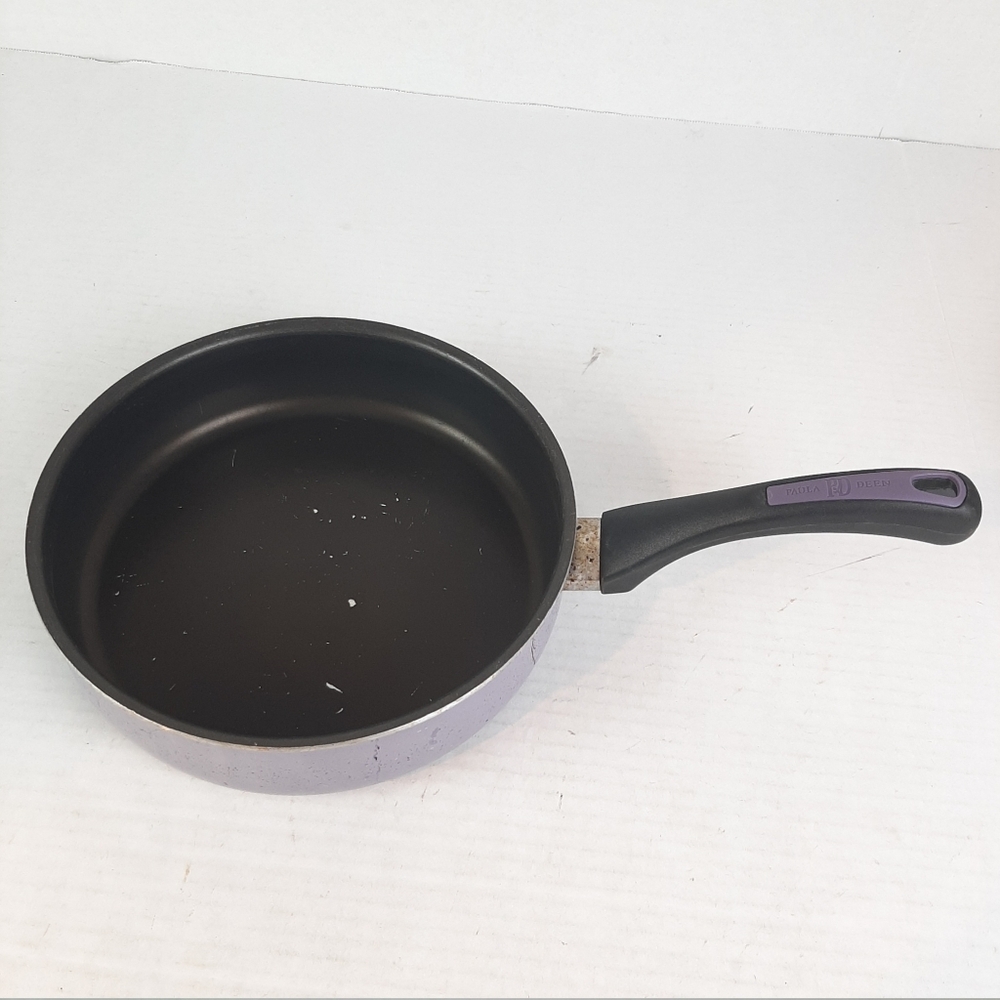 🐠Paula Deen Signature Nonstick 10" Purple 3 Quart 2.8L Skillet